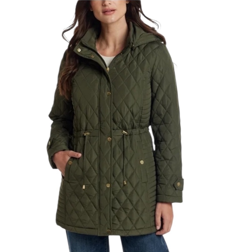 Weatherproof - Women's Quilted Anorak Jacket